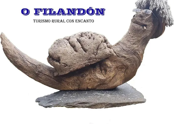 Casa O Filandon 샬레 Suertes