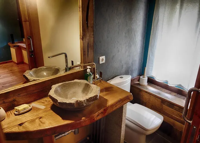 Casa O Filandon 샬레 Suertes