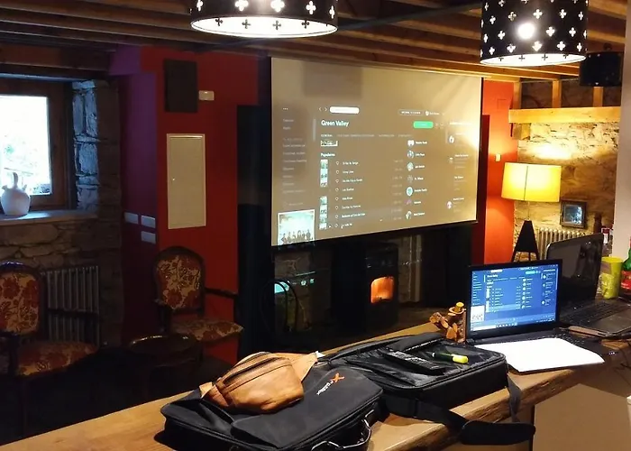 샬레 Casa O Filandon *