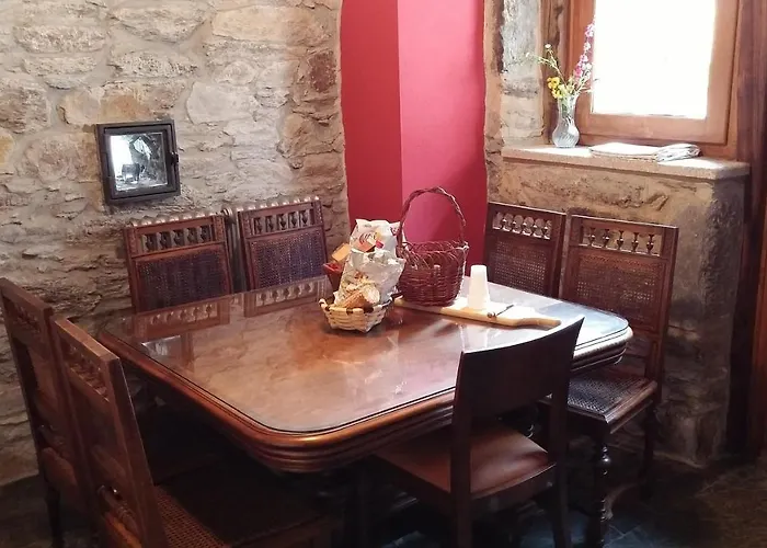 Casa O Filandon 샬레 Suertes