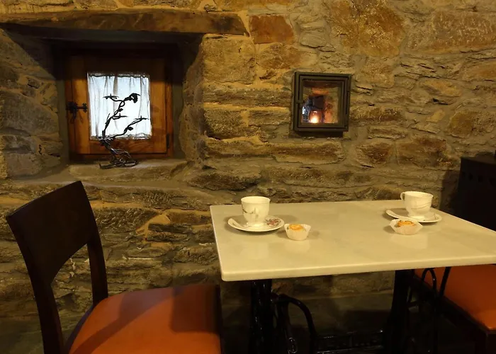 Casa O Filandon 샬레 Suertes